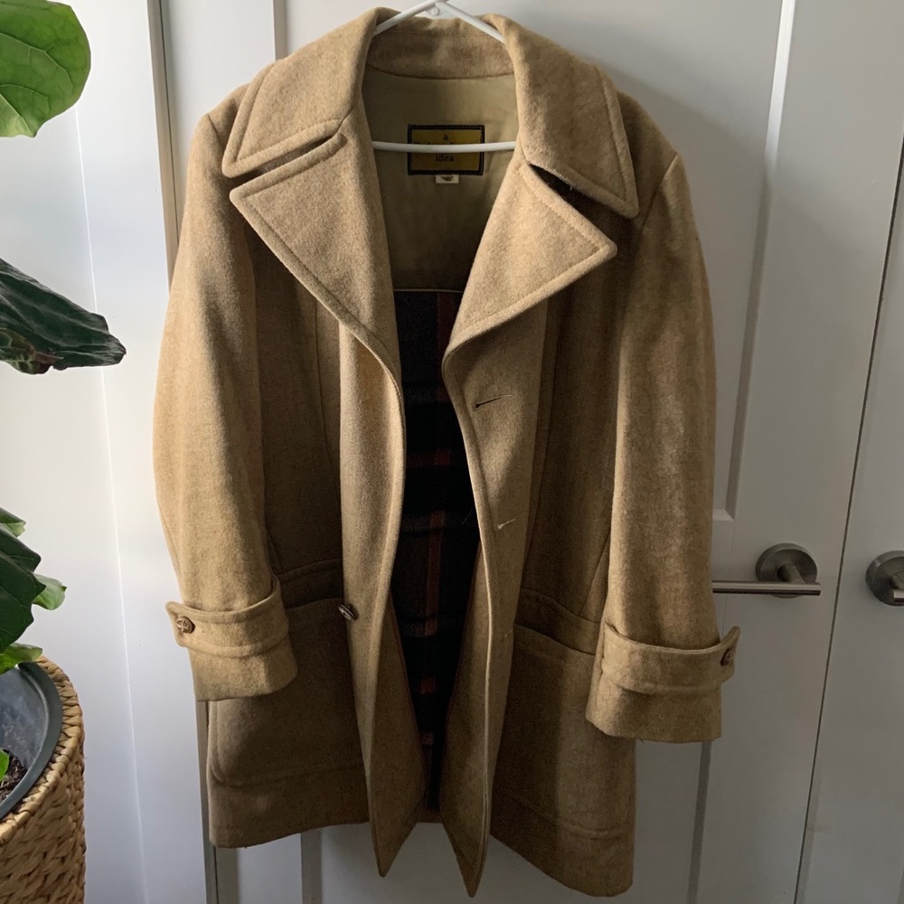 Men’s wool coat